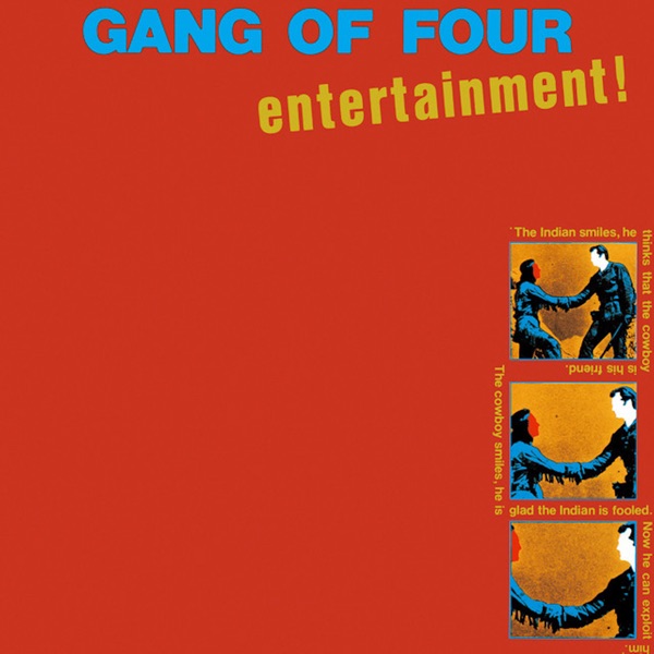 Cover of 'Entertainment!' - Gang Of Four